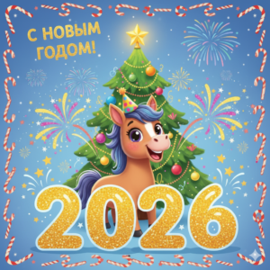 Read more about the article С новым 2026 годом!
