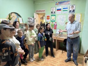 Read more about the article «Уфа в солдатской шинели»