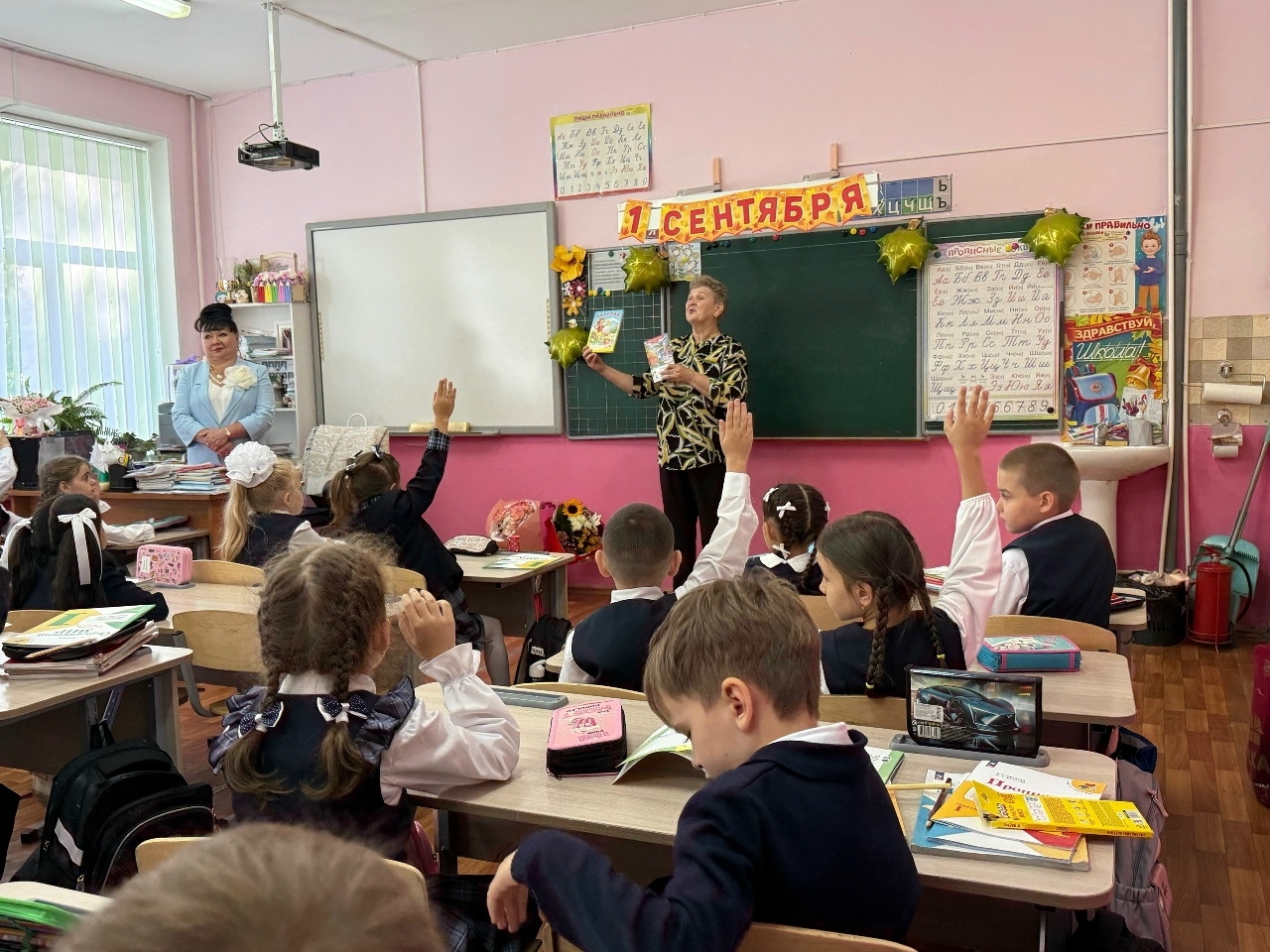 Read more about the article Акция «Подарок первокласснику»